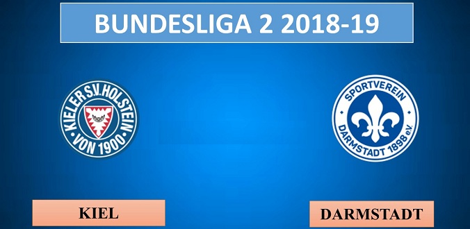 Holstein Kiel vs Darmstadt