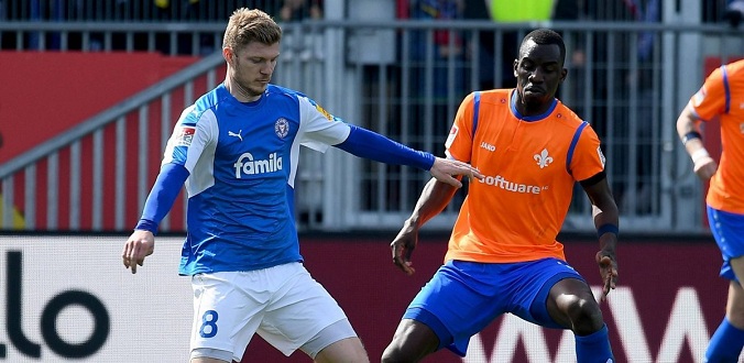 Darmstadt đã bất bại 4/5 vòng đấu sân khách liên tiếp ở giải hạng Nhì Đức.