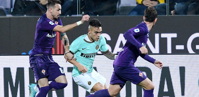 Lịch sử đối đầu 5 trận gần đây thể hiện thành tích tốt hơn hẳn của Inter Milan