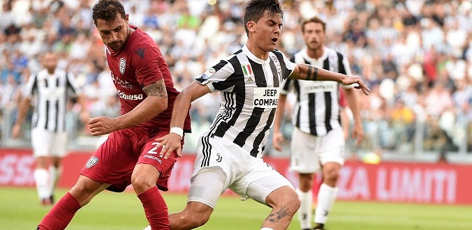 Juventus luôn thắng dễ và thắng đậm Cagliari tại sào huyệt của mình
