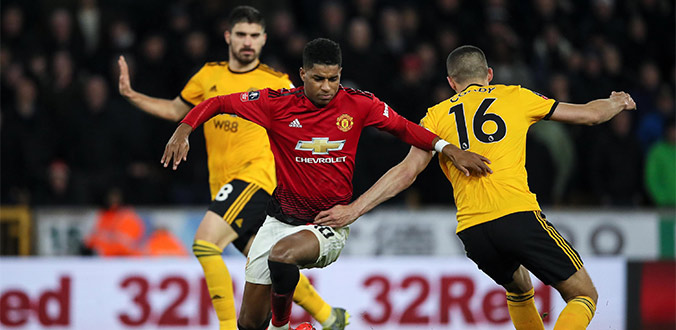 Man United tiễn vị khách Wolves ra về với cảnh tay trắng.
