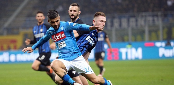Napoli thành tích sân khách gần như hoàn hảo.