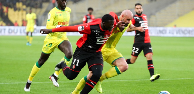 Sau 21 trận đã đấu, Rennes đứng thứ 3 BXH với 37 điểm.