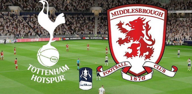 Tottenham vs Middlesbrough