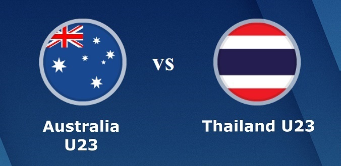 U23 Australia vs U23 Thái Lan
