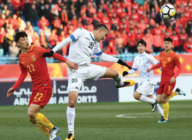 U23 Trung Quốc, đây là tập thể có thành tích khá tốt khi sắm vai cửa dưới.
