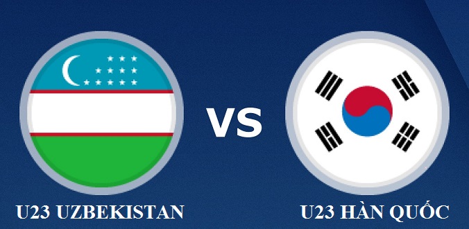U23 Uzbekistan vs U23 Hàn Quốc
