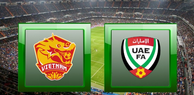 U23 Việt Nam vs U23 UAE