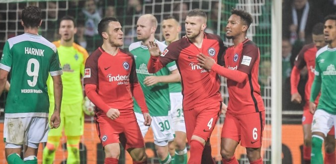 Lợi thế duy nhất của Bremen trước Frankfurt có lẽ chỉ là lợi thế sân nhà