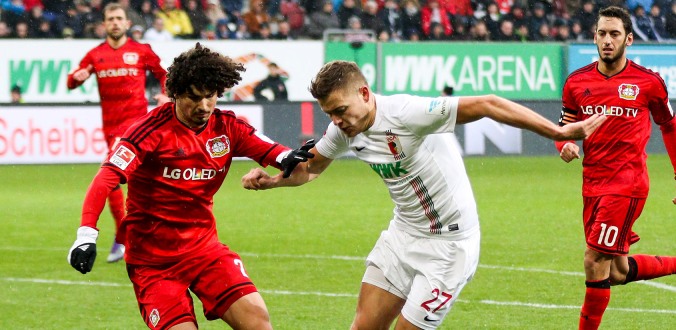 Trước phong độ yếu kém từ Augsburg, không có lí do gì Leverkusen không tận dụng thời cơ để kiếm về thêm 3 điểm