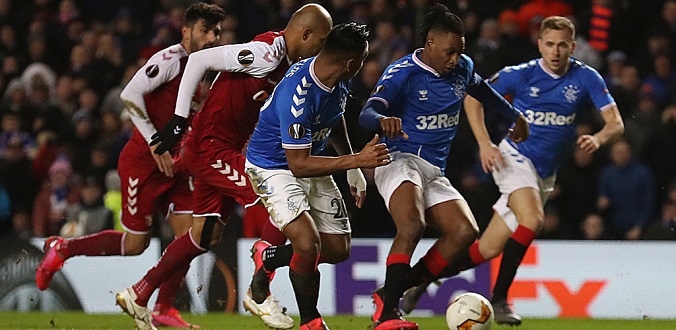 Rangers FC v Sporting Braga - UEFA Europa League Round of 32: First Leg
