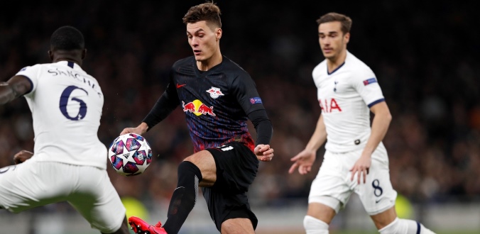 tottenham0-1leipzig