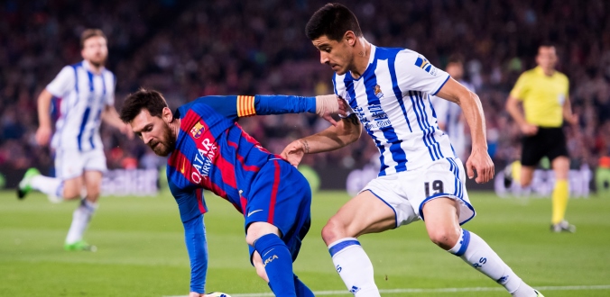 4 trận đối đầu gần đây, Barcelona hòa 1 và đánh bại Sociedad 3 lần.