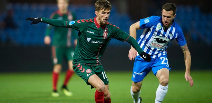 Esbjerg fB vs AaB Aalborg - Danish Superliga