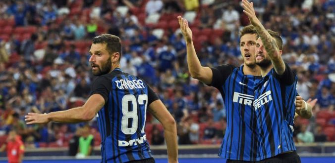 các nhà cái uy tín châu Âu ấn định điểm lợi nhuận cửa Inter Milan thắng ở mức 2.24.