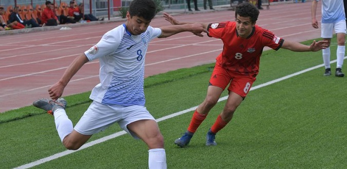 Soccer Football - Major League - FC Lokomotiv-Pamir v FC Fayzkand - Dushanbe, Tajikistan