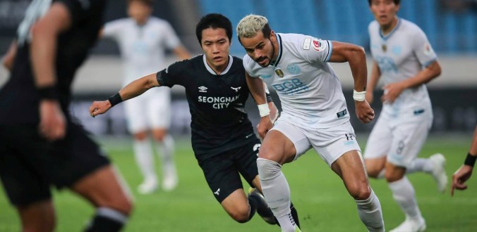 탄천종합운동장/ K리그1 /성남FC vs 대구FC/ 대구 세징야/ 사진 이연수