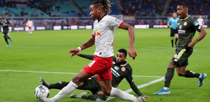 RB Leipzig v 1. FSV Mainz 05 - Bundesliga