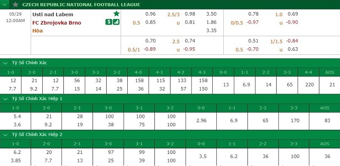 nhan-dinh-soi-keo-bong-da-usti-nad-labem-vs-zbrojovka-brno-hom-nay-23h00-ngay-28-5
