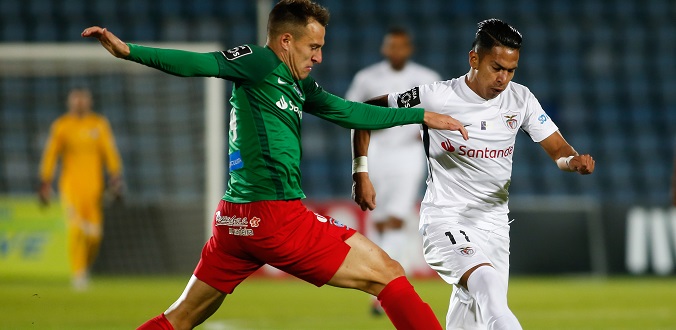 Futebol: Santa Clara vs Marítimo