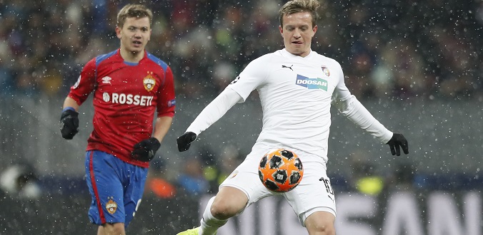 Russia Soccer Champions League