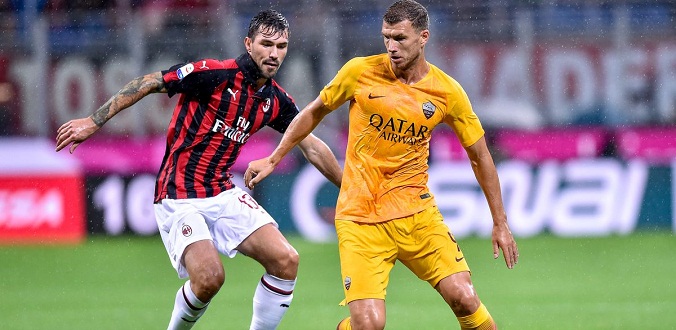 AC Milan vs AS Roma