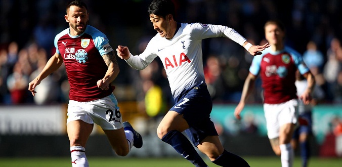  Burnley vs Tottenham
