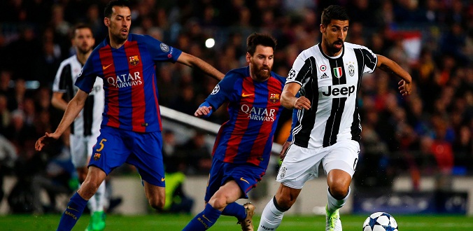 Juventus vs Barcelona 